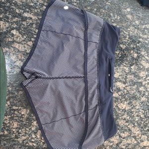 Lululemon training shorts